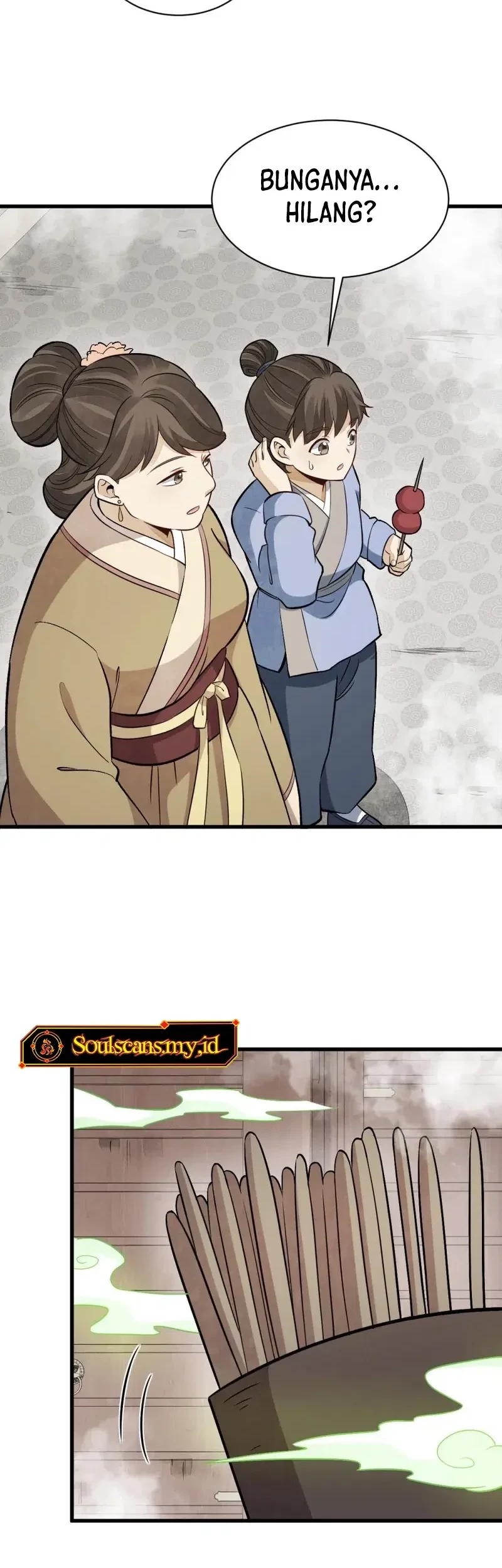 Lanke Special Destiny Chapter 237 - halaman 25
