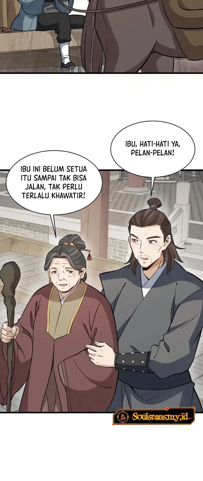 Lanke Special Destiny Chapter 237 - halaman 3