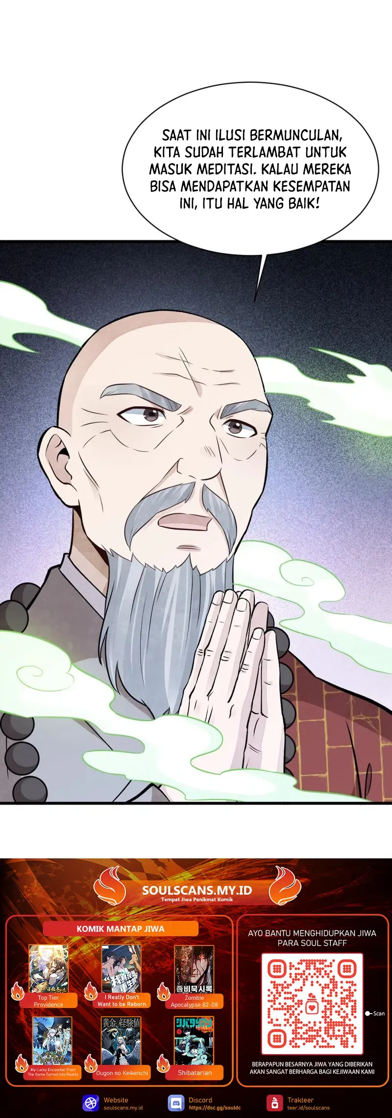 Lanke Special Destiny Chapter 237 - halaman 31