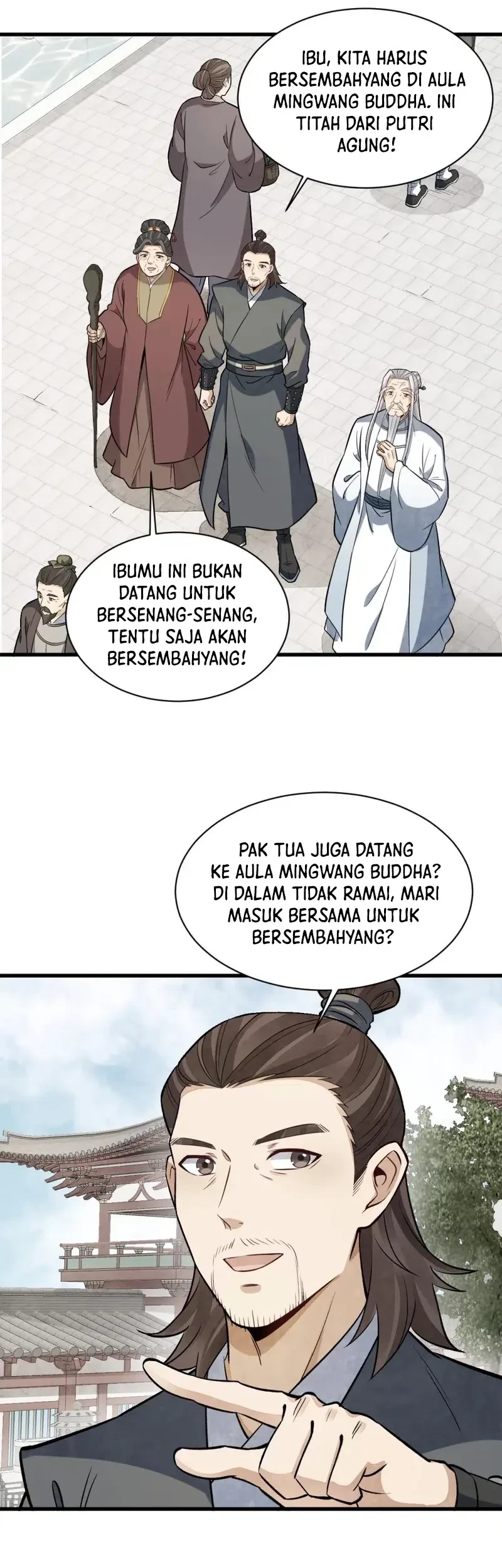 Lanke Special Destiny Chapter 237 - halaman 8