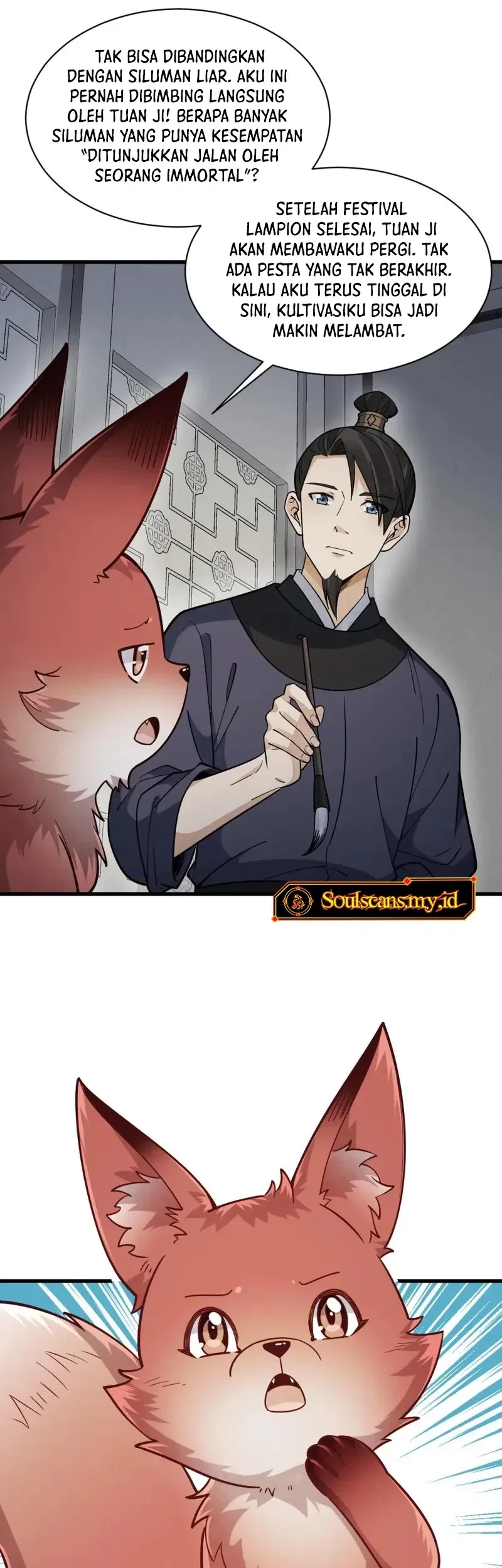 Lanke Special Destiny Chapter 238 - halaman 22