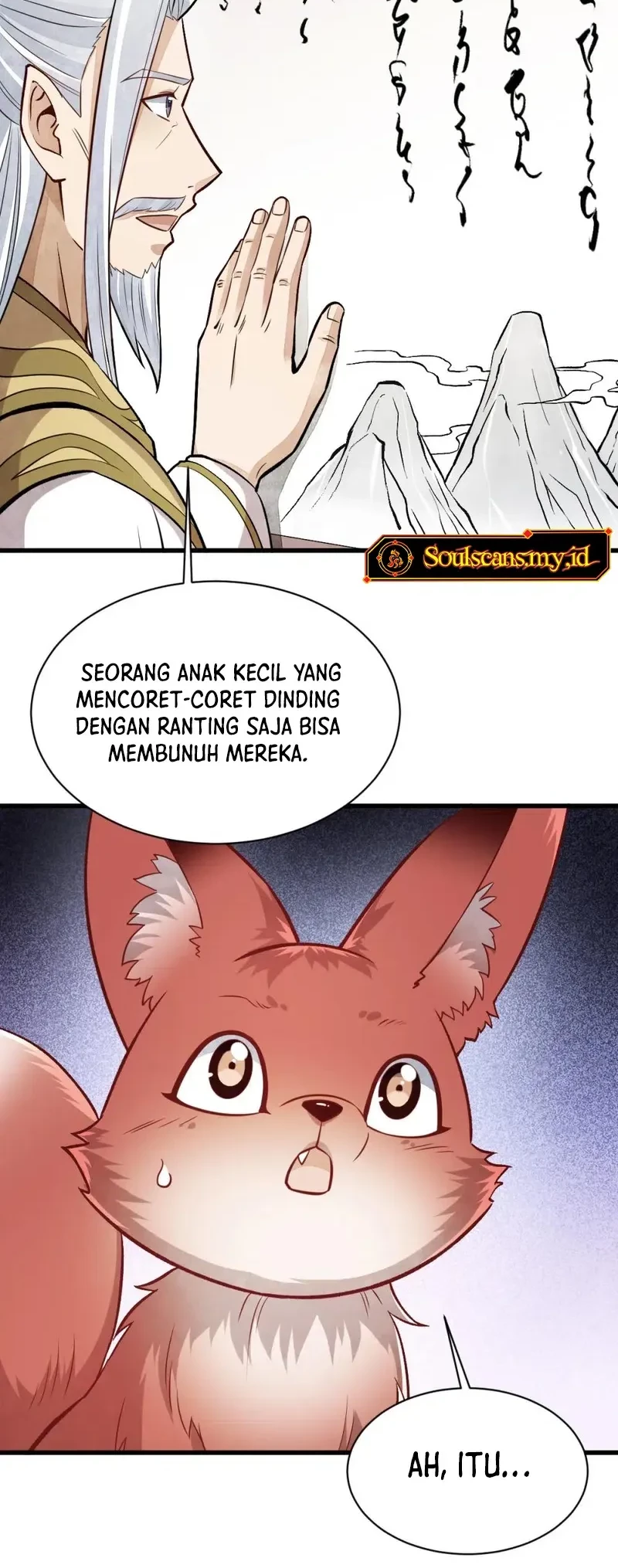 Lanke Special Destiny Chapter 239 - halaman 17