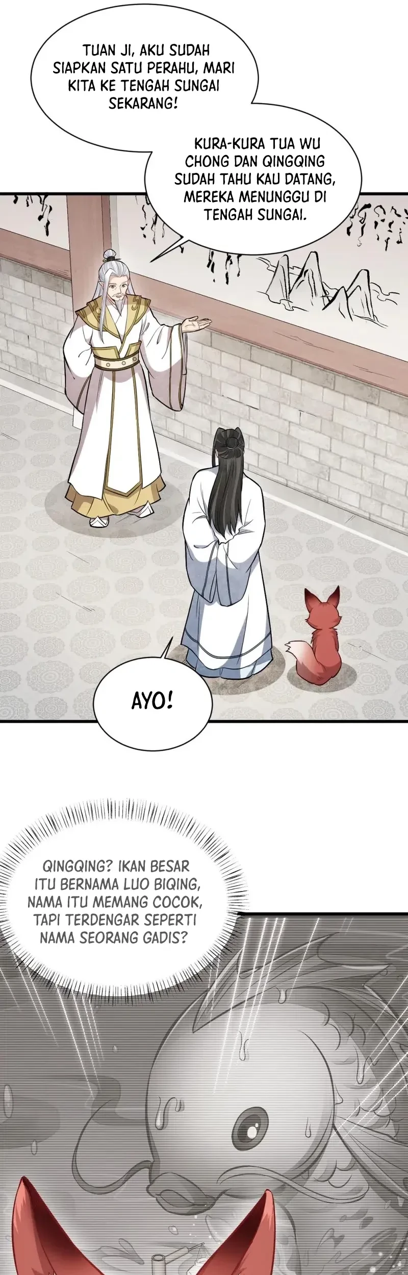 Lanke Special Destiny Chapter 239 - halaman 20