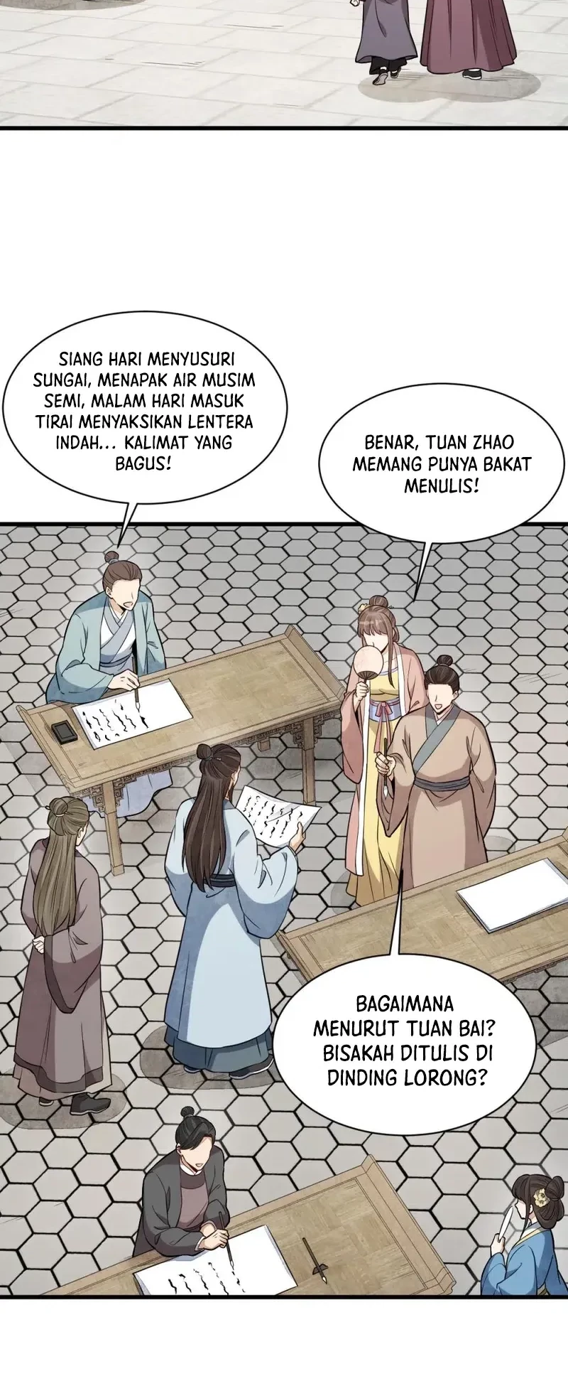 Lanke Special Destiny Chapter 239 - halaman 3