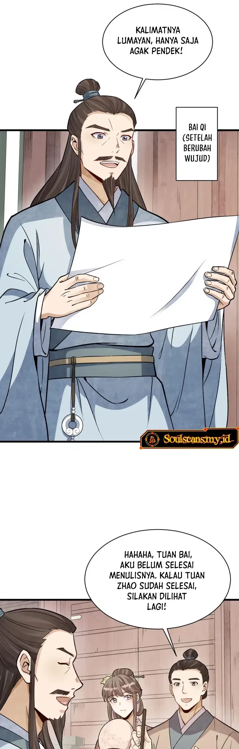 Lanke Special Destiny Chapter 239 - halaman 4