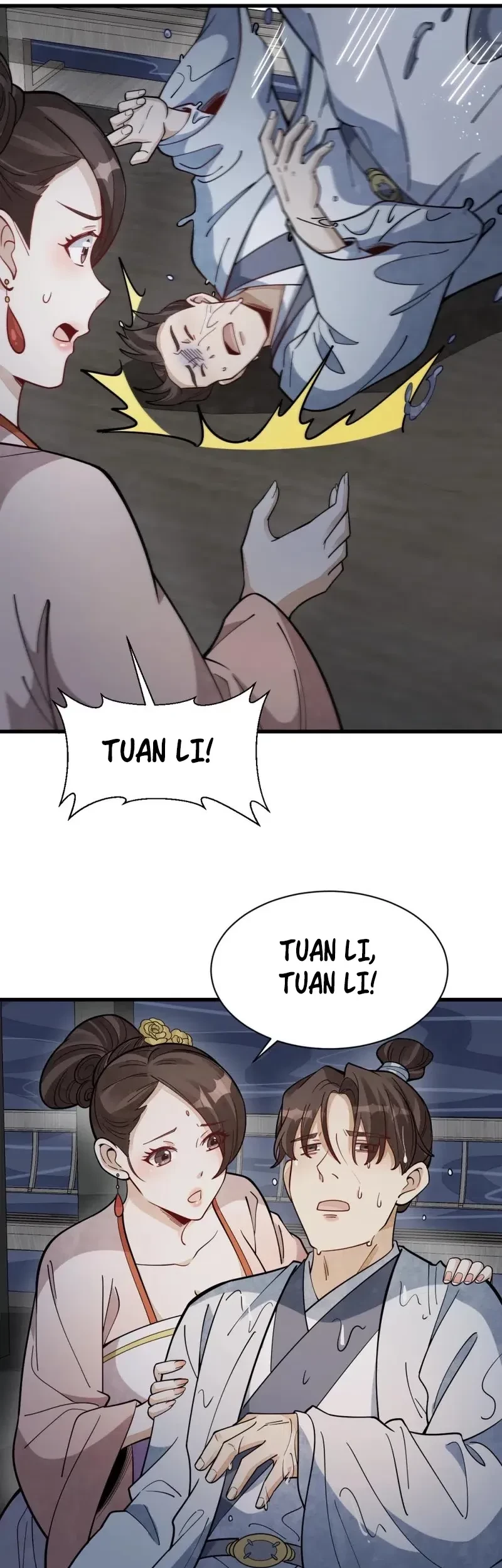 Lanke Special Destiny Chapter 240 - halaman 18