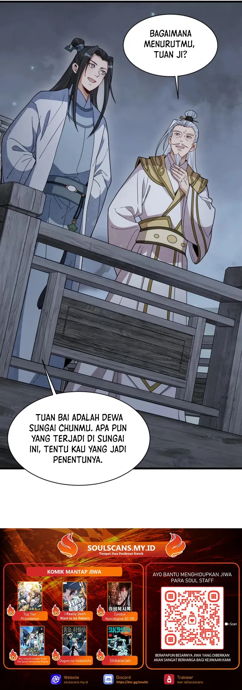 Lanke Special Destiny Chapter 240 - halaman 28