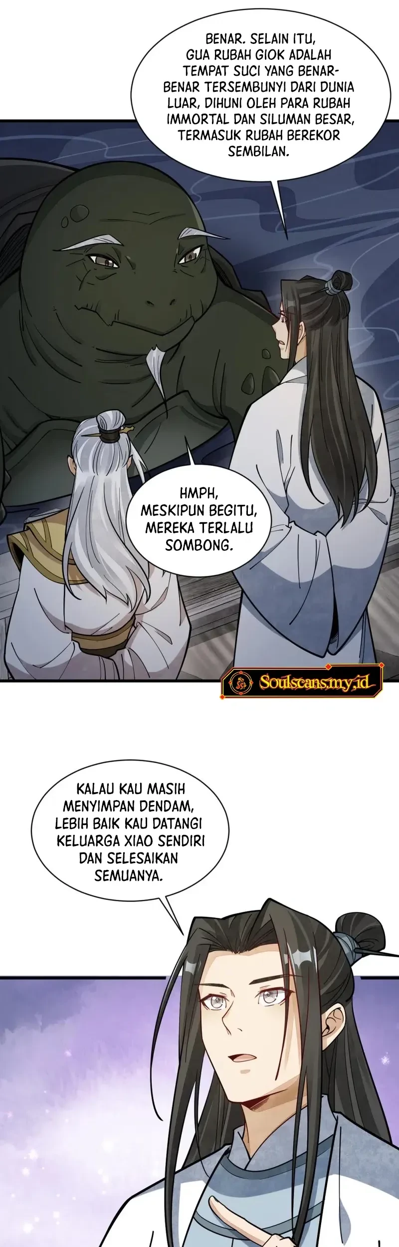 Lanke Special Destiny Chapter 240 - halaman 4
