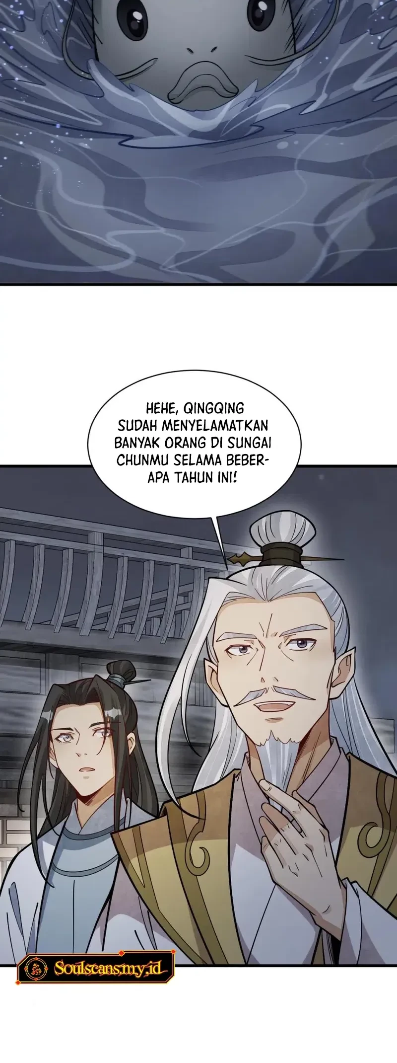 Lanke Special Destiny Chapter 240 - halaman 7