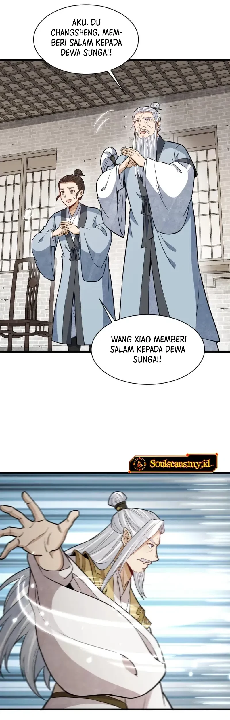 Lanke Special Destiny Chapter 241 - halaman 28