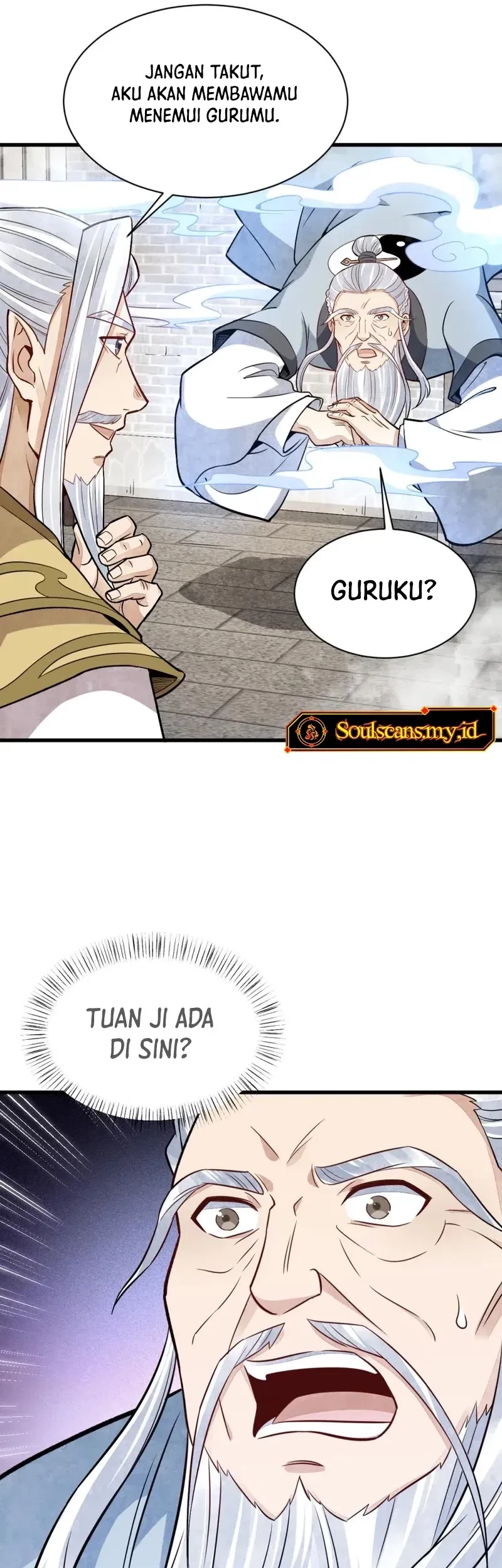 Lanke Special Destiny Chapter 241 - halaman 32
