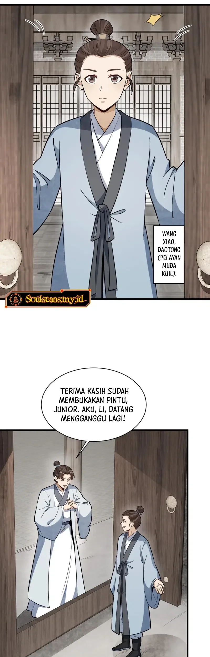 Lanke Special Destiny Chapter 241 - halaman 4