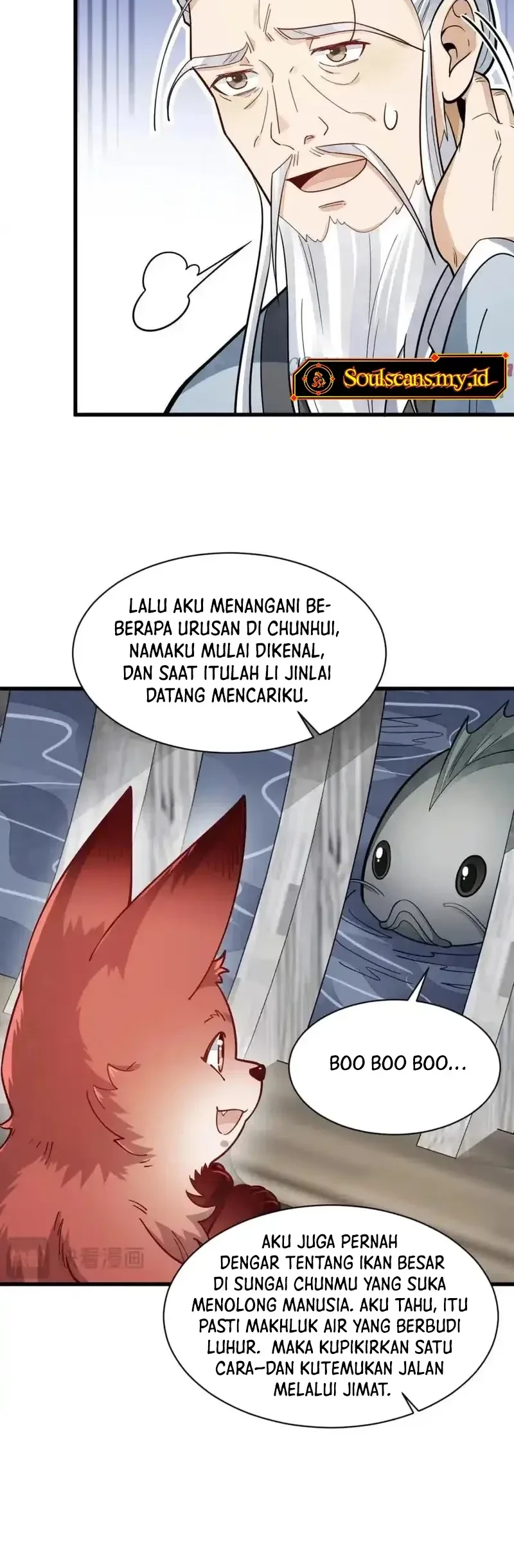 Lanke Special Destiny Chapter 242 - halaman 16