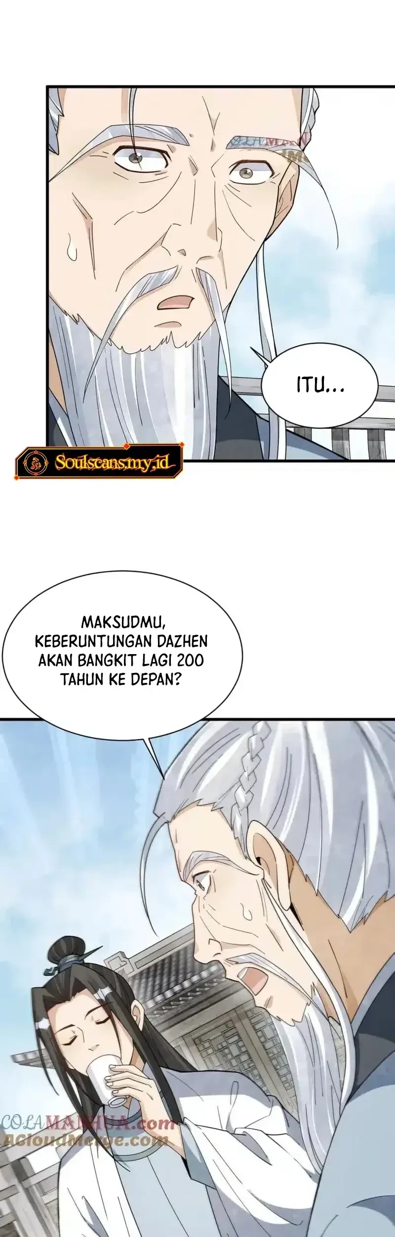 Lanke Special Destiny Chapter 242 - halaman 20