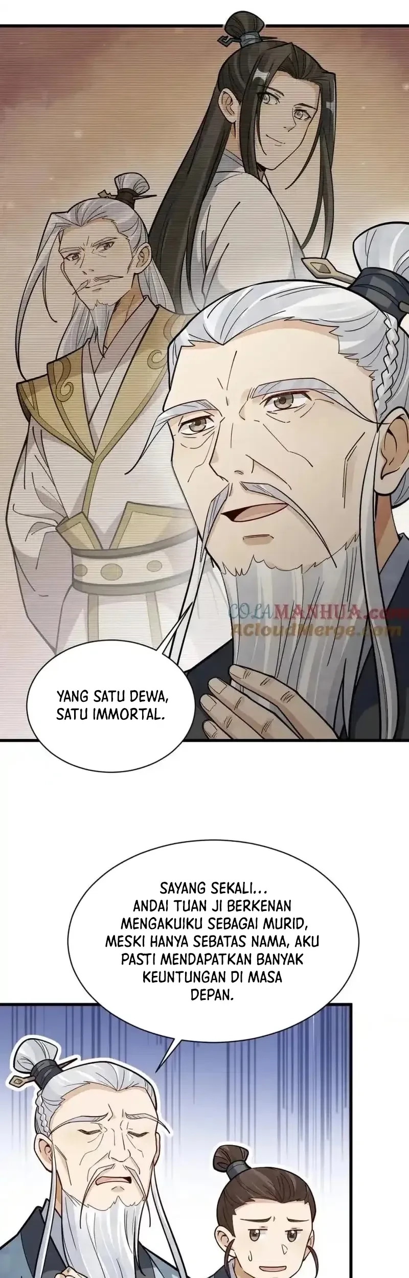 Lanke Special Destiny Chapter 242 - halaman 26