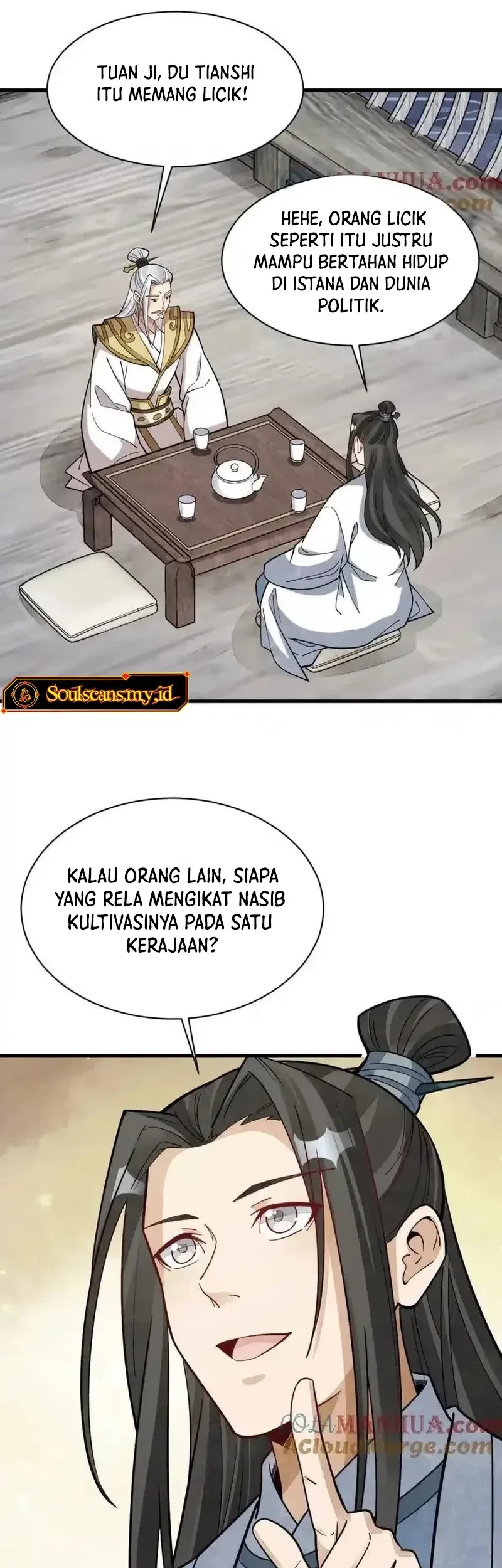 Lanke Special Destiny Chapter 242 - halaman 30