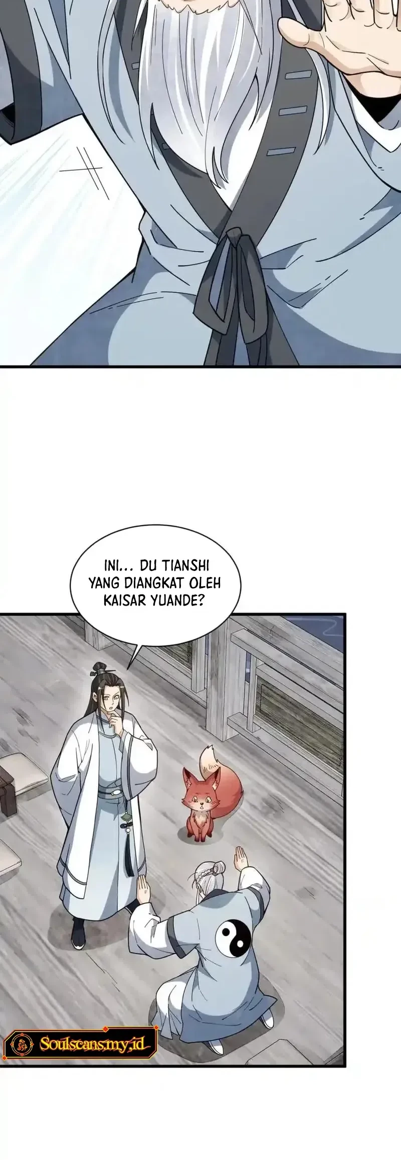 Lanke Special Destiny Chapter 242 - halaman 8