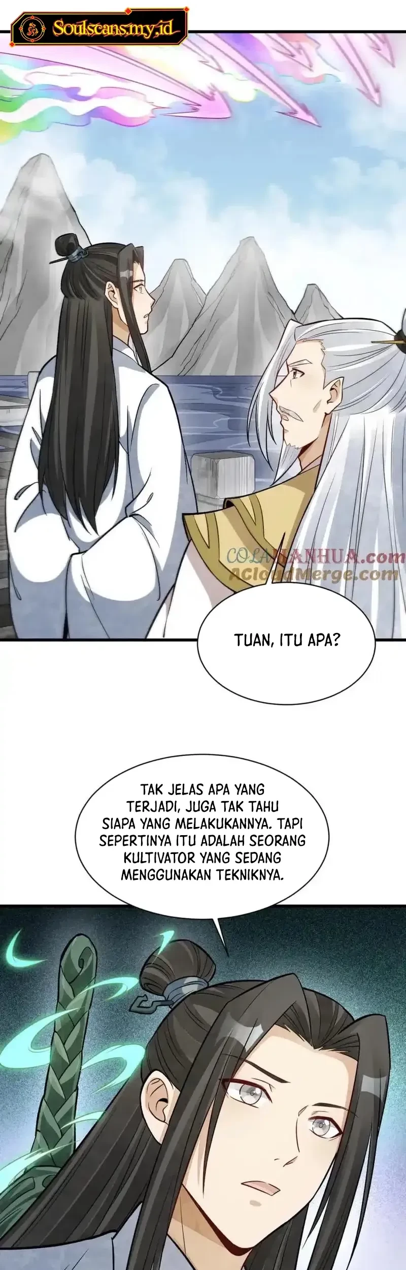 Lanke Special Destiny Chapter 243 - halaman 16