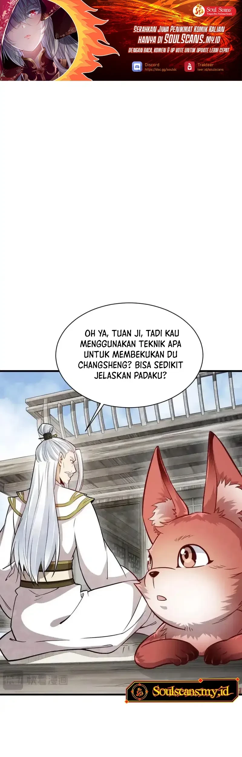 Lanke Special Destiny Chapter 243 - halaman 2