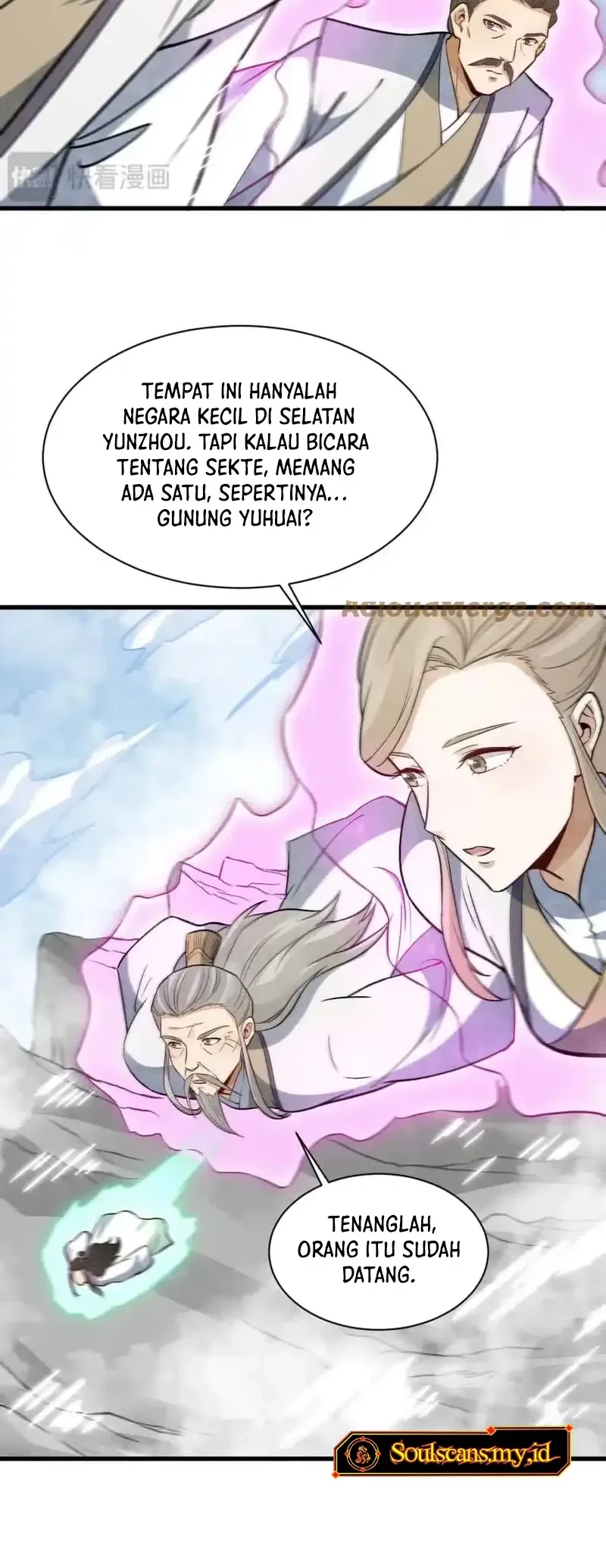 Lanke Special Destiny Chapter 243 - halaman 20
