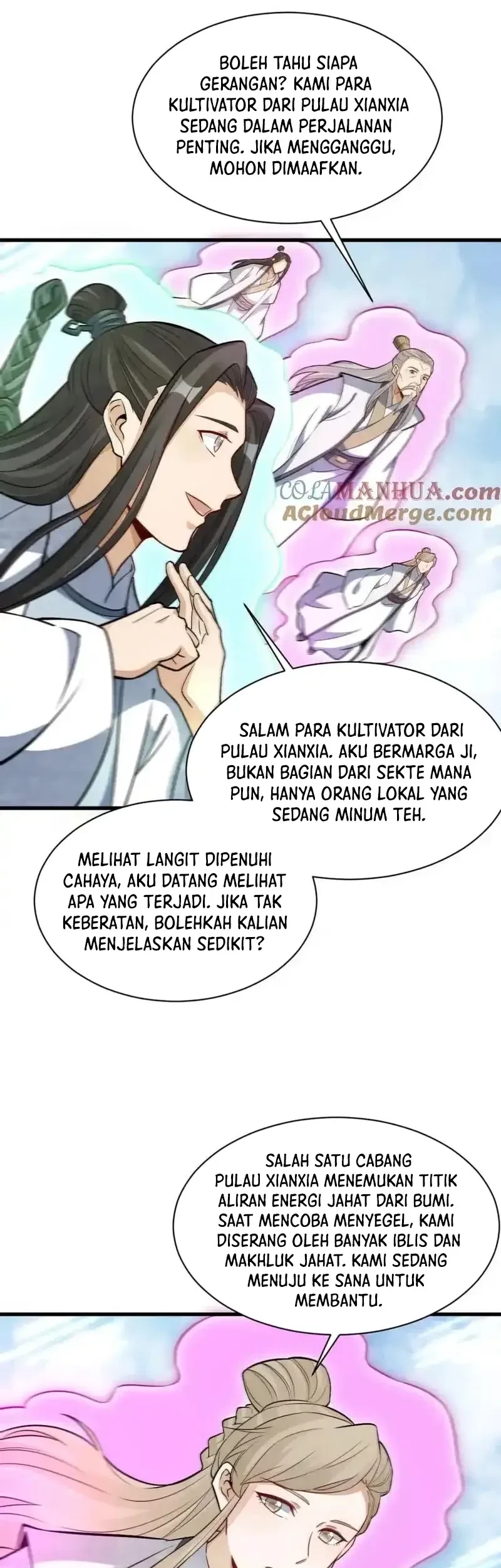 Lanke Special Destiny Chapter 243 - halaman 21