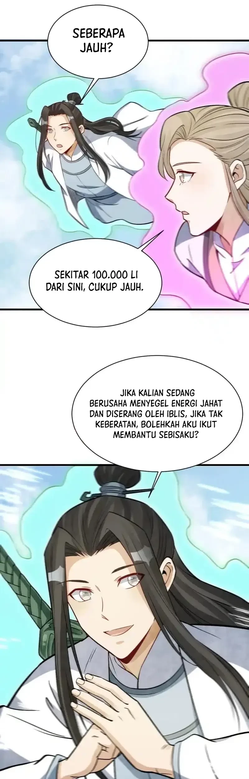 Lanke Special Destiny Chapter 243 - halaman 23