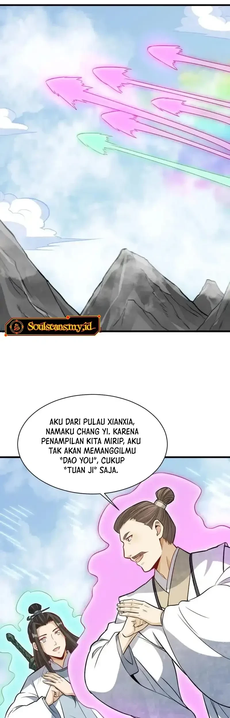 Lanke Special Destiny Chapter 243 - halaman 25