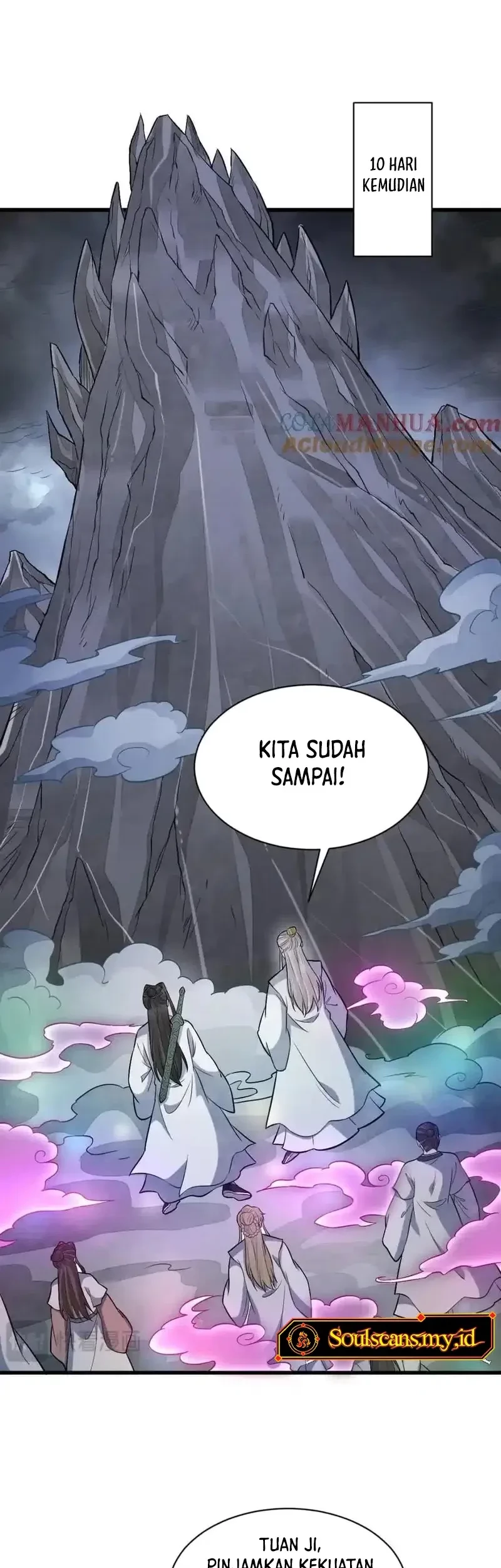 Lanke Special Destiny Chapter 243 - halaman 29