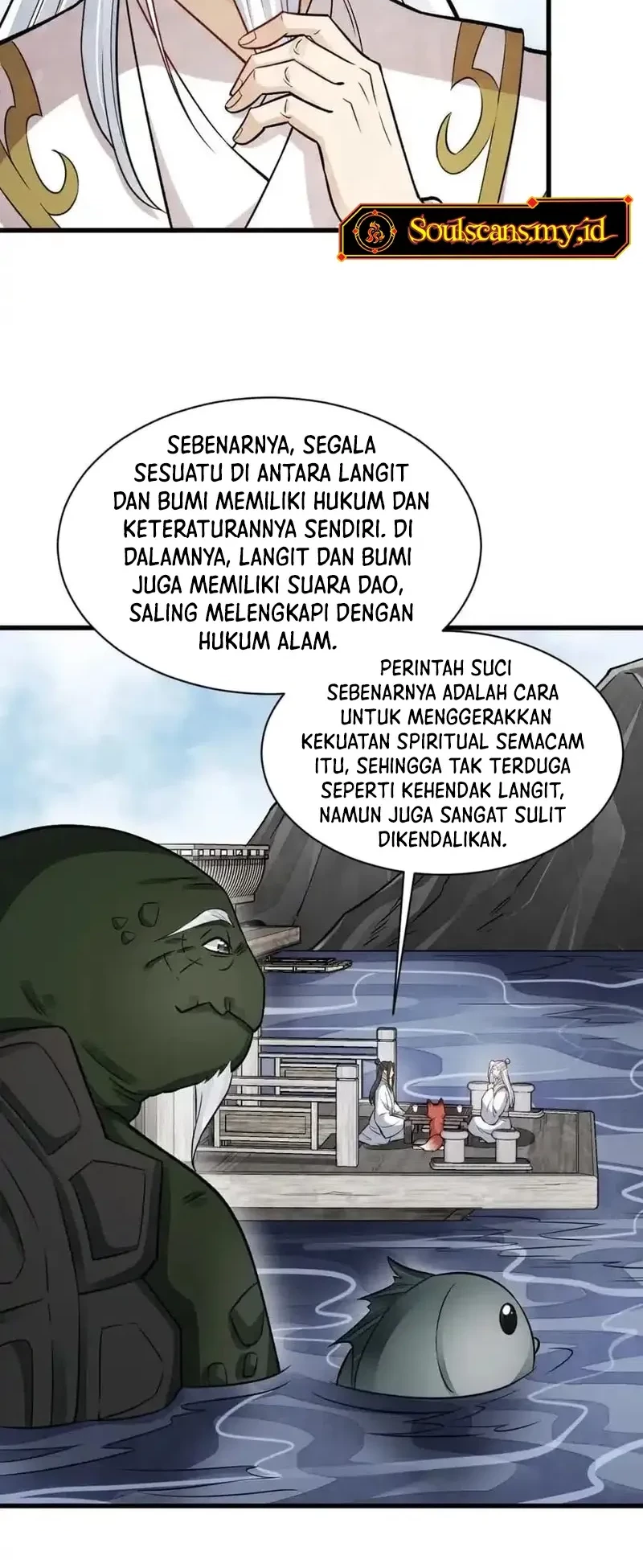 Lanke Special Destiny Chapter 243 - halaman 7