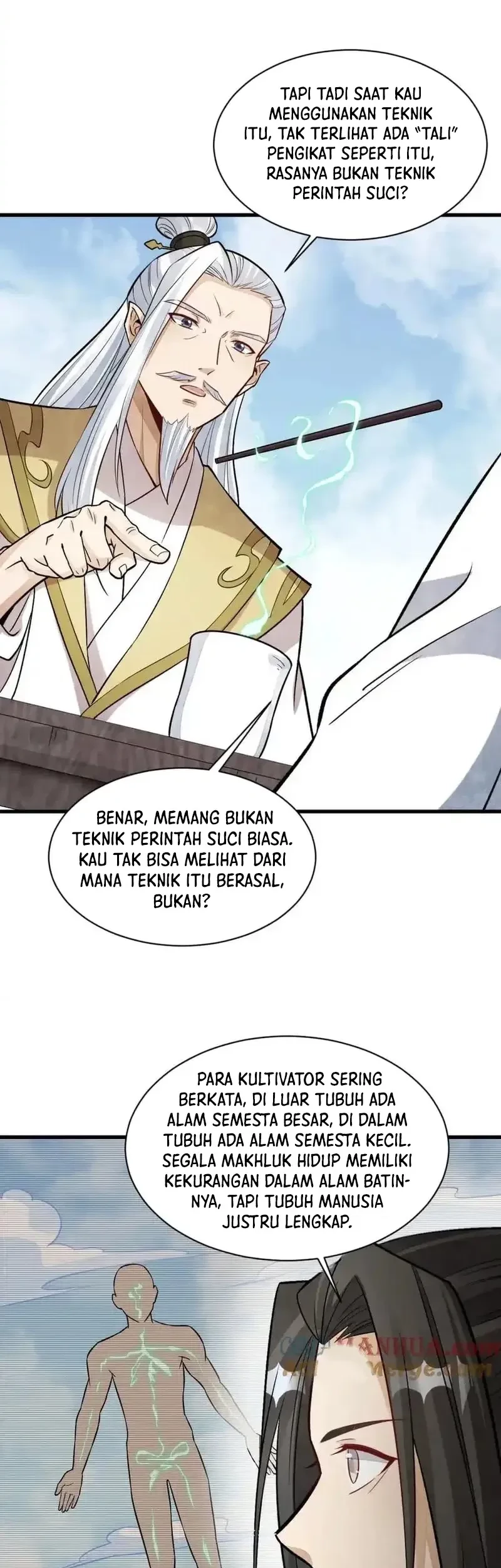 Lanke Special Destiny Chapter 243 - halaman 8
