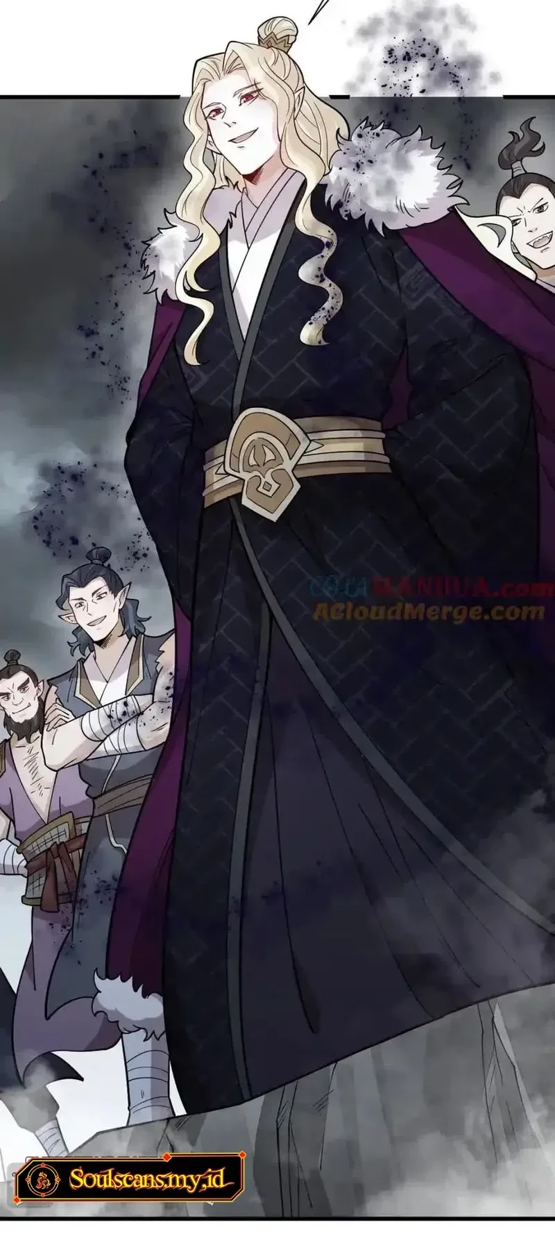 Lanke Special Destiny Chapter 244 - halaman 10