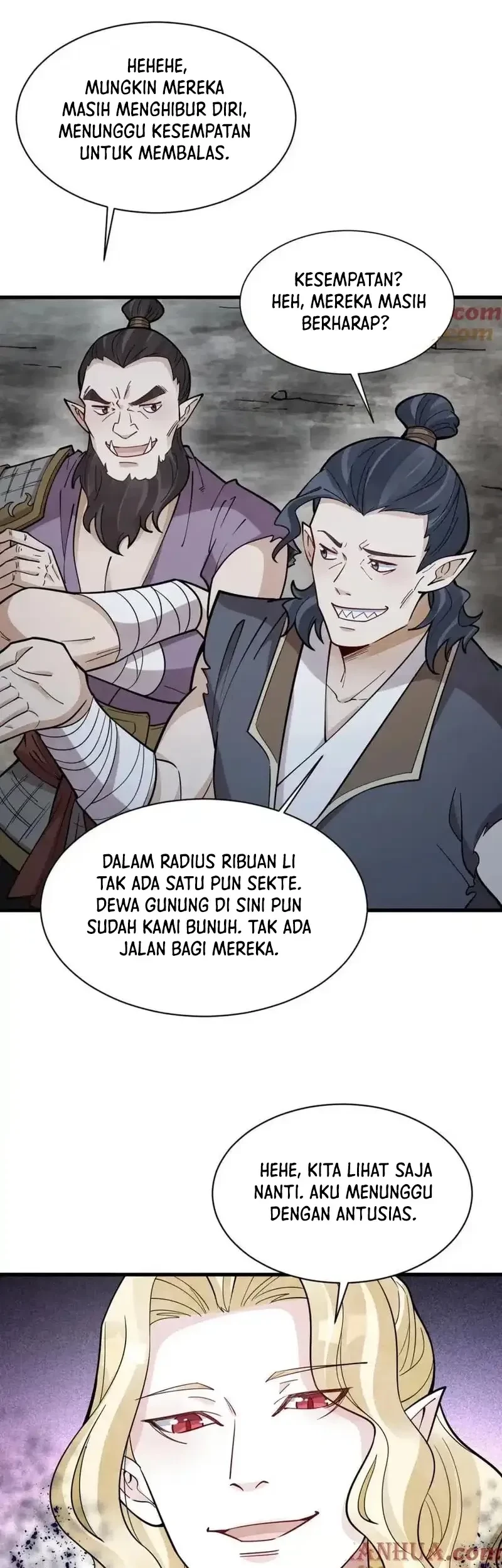 Lanke Special Destiny Chapter 244 - halaman 11