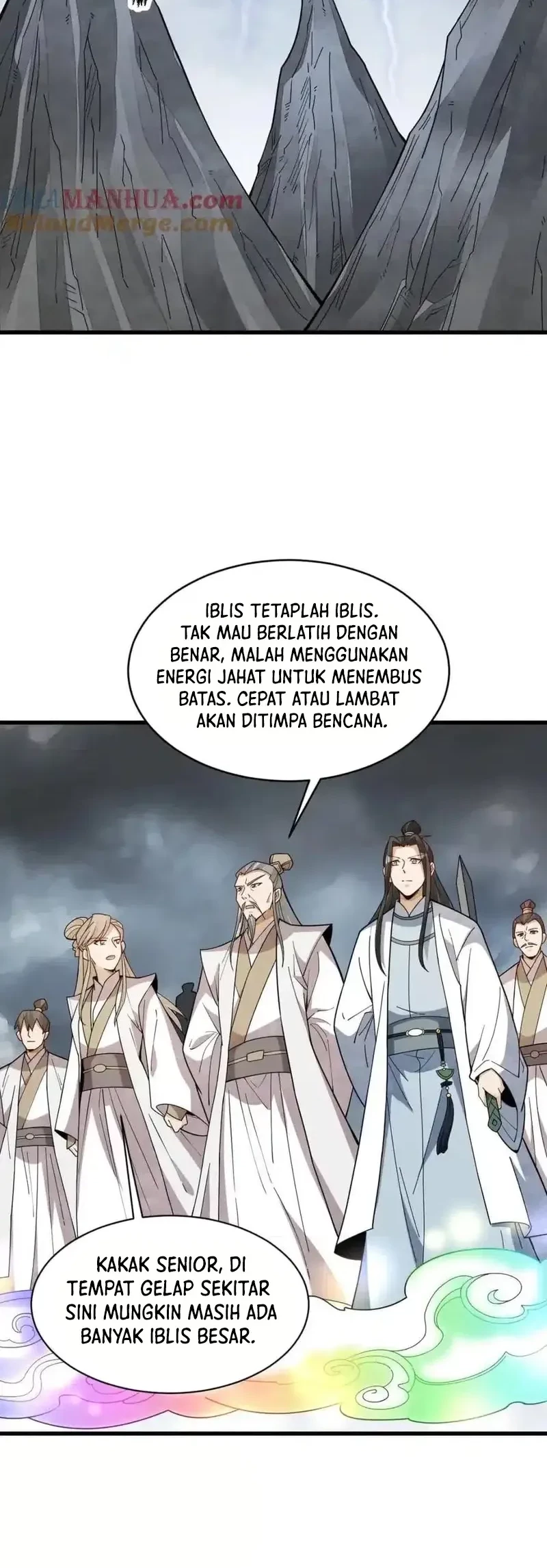 Lanke Special Destiny Chapter 244 - halaman 18