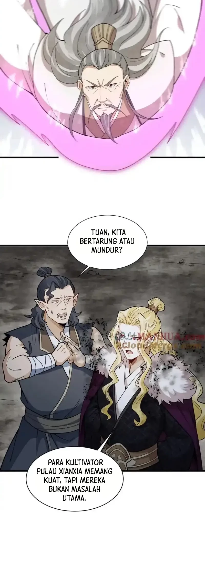 Lanke Special Destiny Chapter 244 - halaman 20