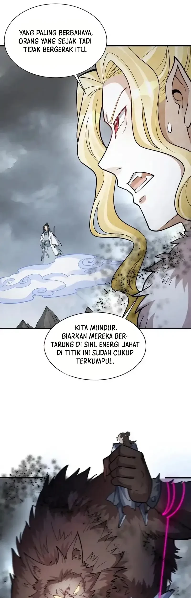 Lanke Special Destiny Chapter 244 - halaman 21