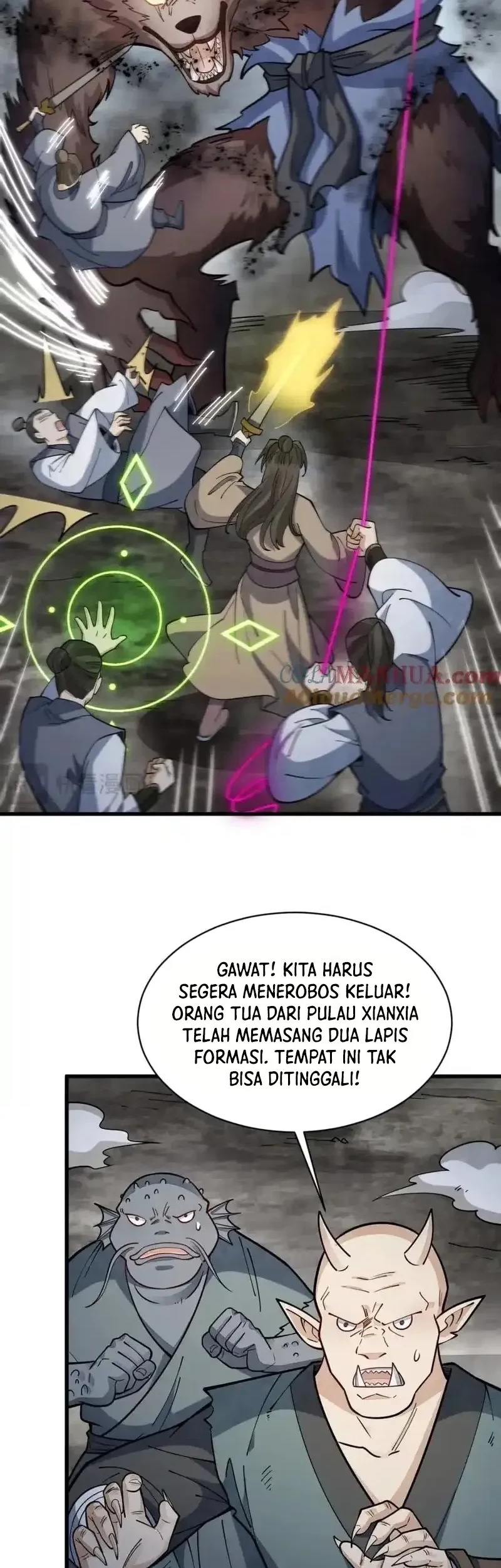 Lanke Special Destiny Chapter 244 - halaman 22