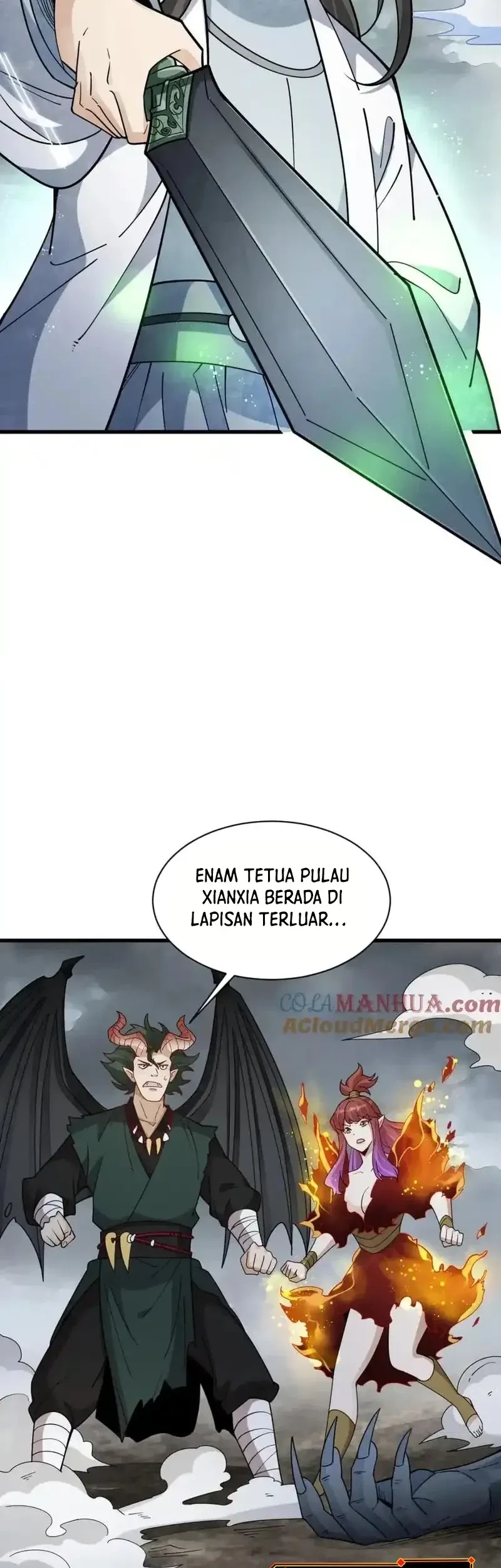 Lanke Special Destiny Chapter 244 - halaman 27