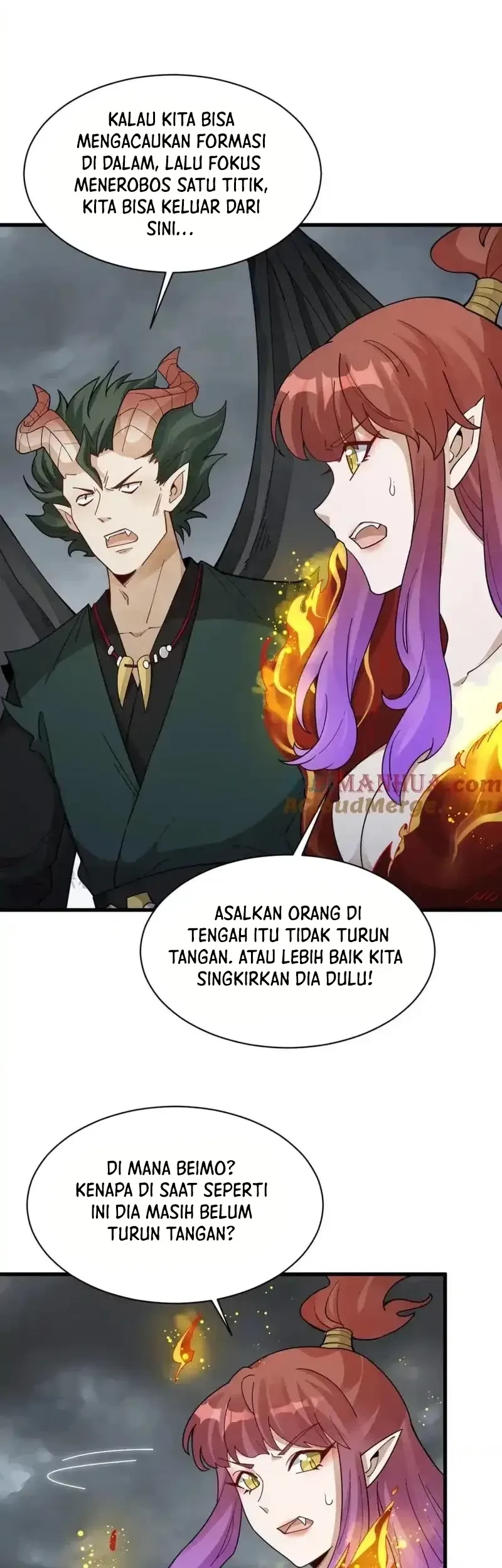 Lanke Special Destiny Chapter 244 - halaman 29