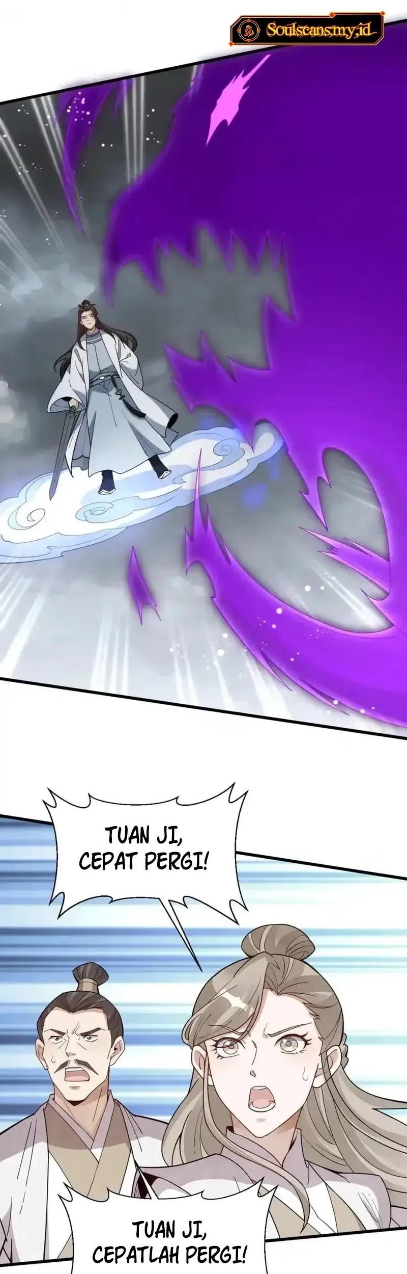 Lanke Special Destiny Chapter 244 - halaman 34