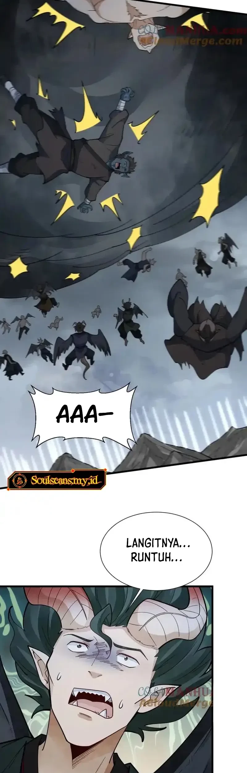 Lanke Special Destiny Chapter 245 - halaman 12