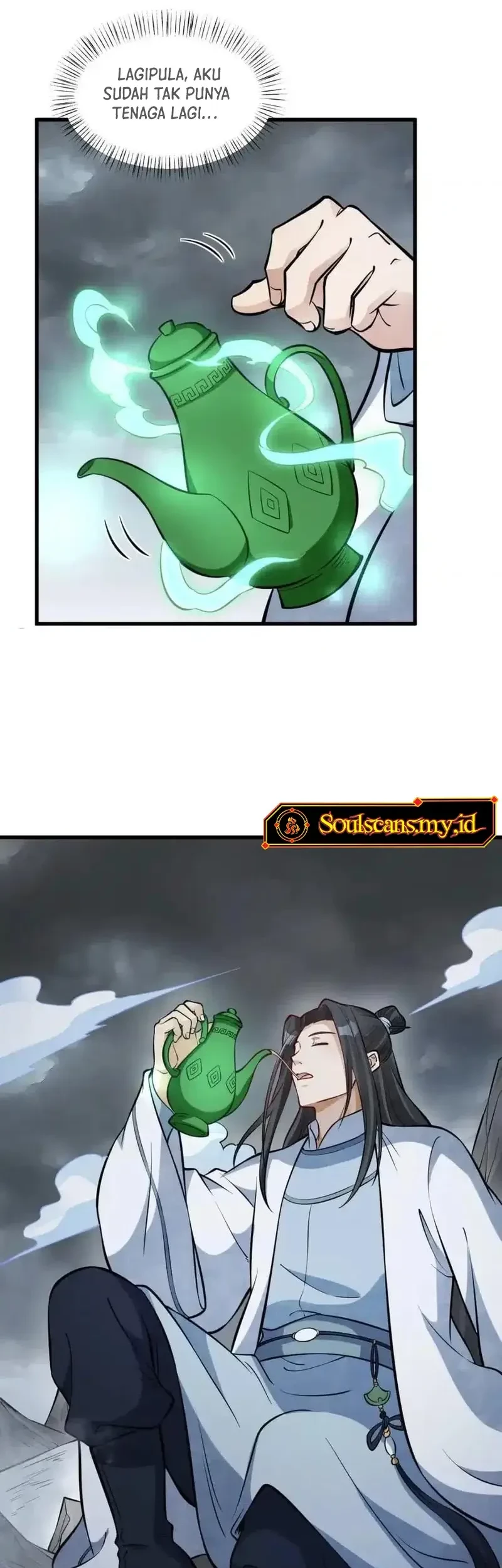Lanke Special Destiny Chapter 245 - halaman 16