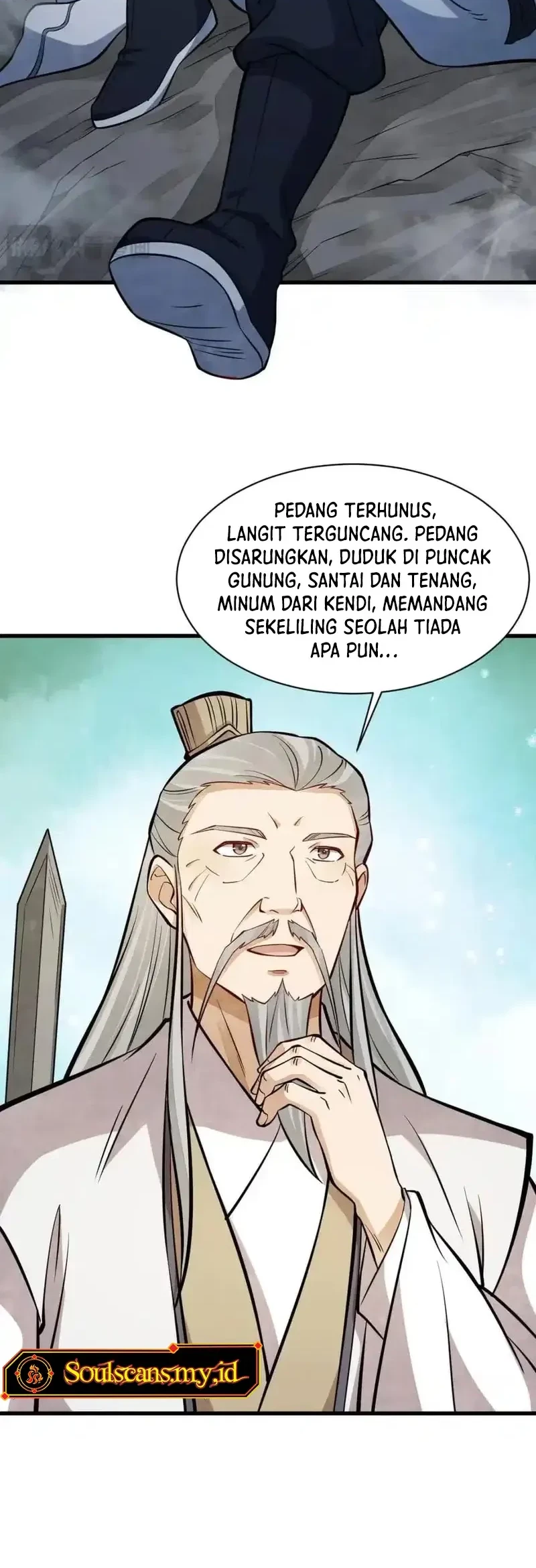 Lanke Special Destiny Chapter 245 - halaman 17