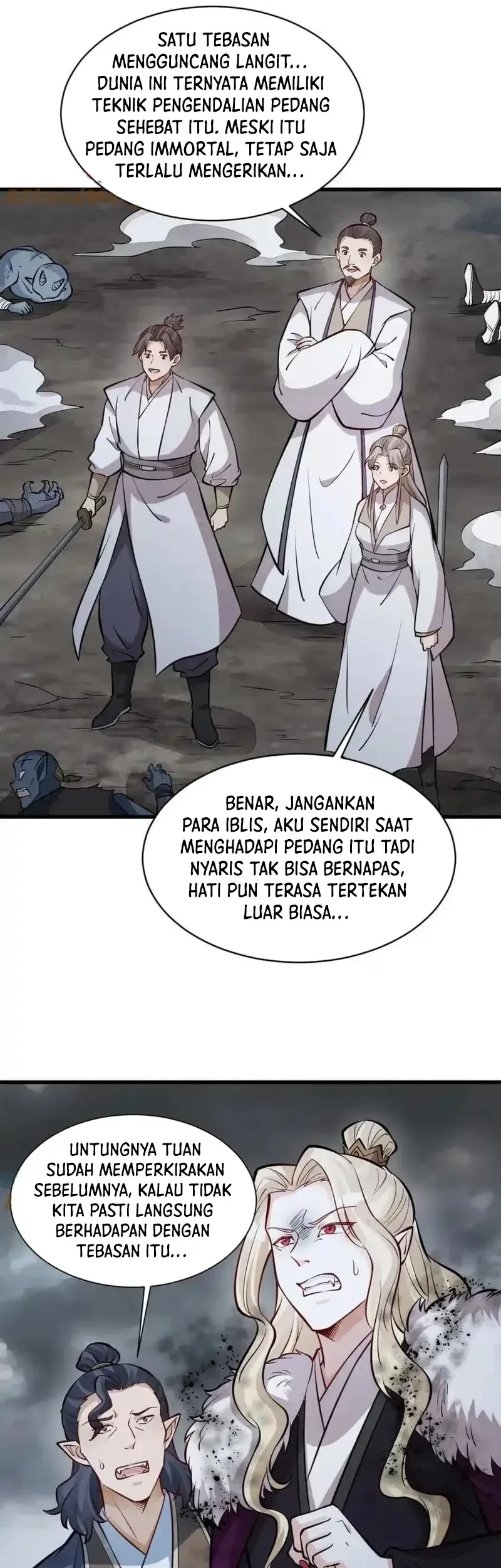 Lanke Special Destiny Chapter 245 - halaman 18