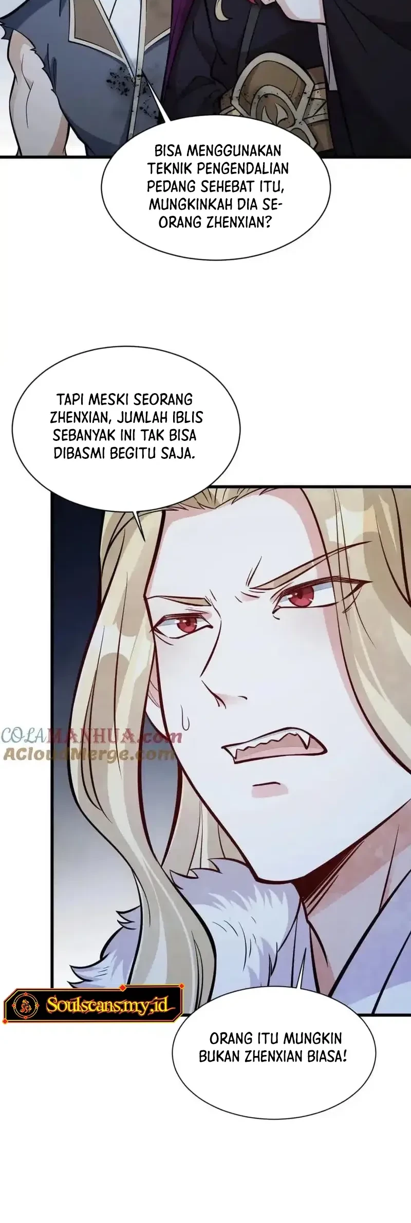 Lanke Special Destiny Chapter 245 - halaman 19