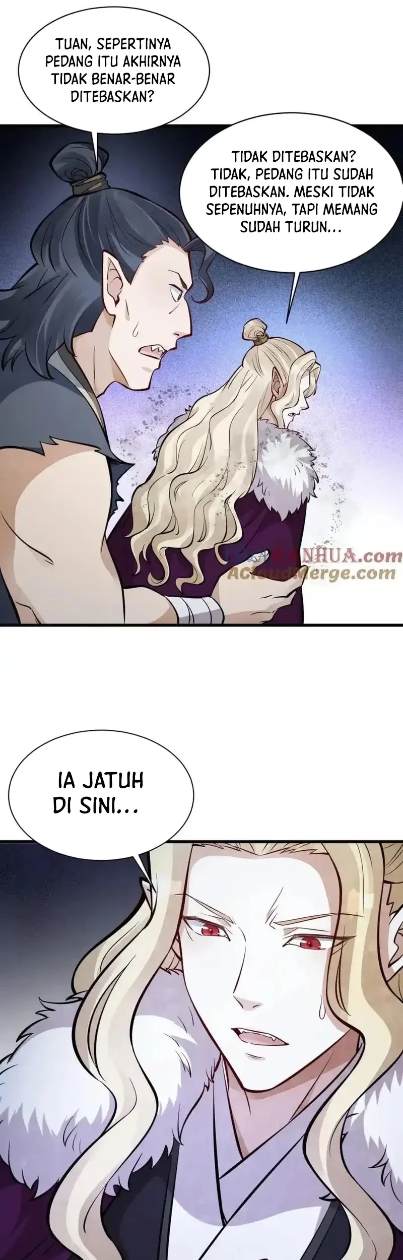 Lanke Special Destiny Chapter 245 - halaman 20