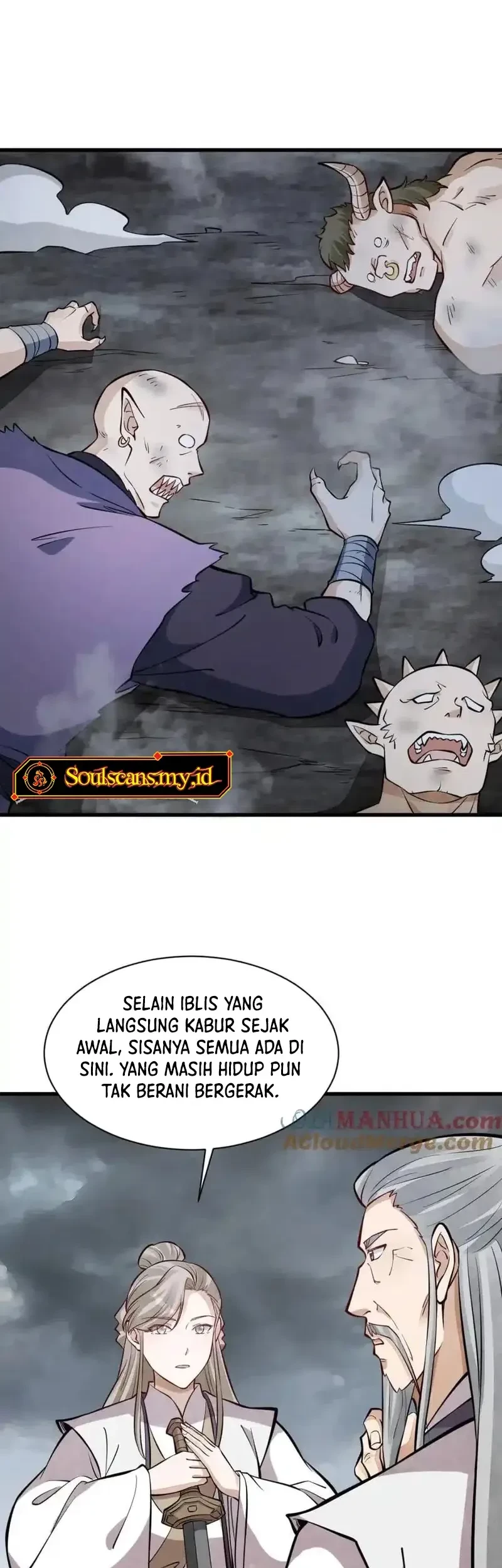 Lanke Special Destiny Chapter 245 - halaman 22