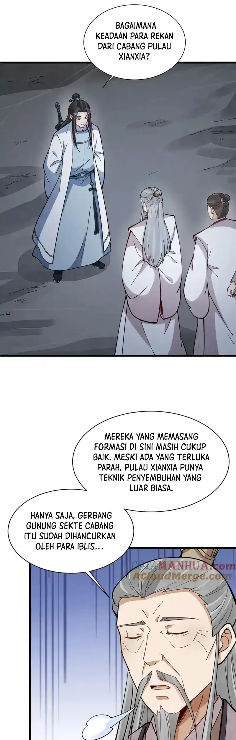 Lanke Special Destiny Chapter 245 - halaman 26