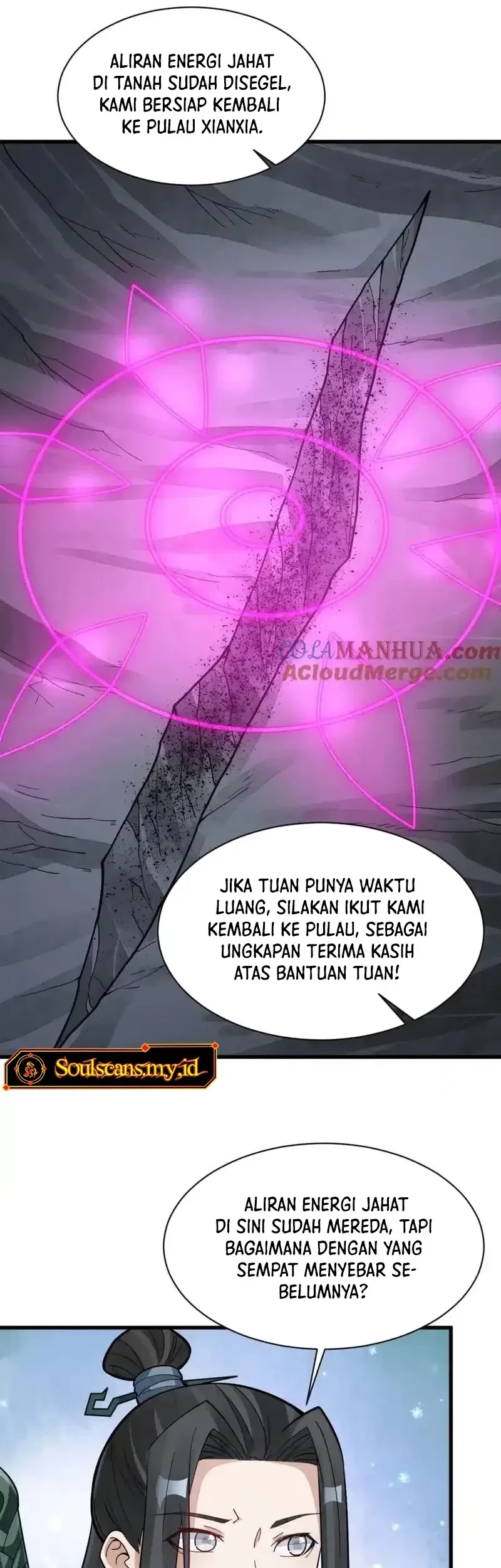 Lanke Special Destiny Chapter 245 - halaman 28
