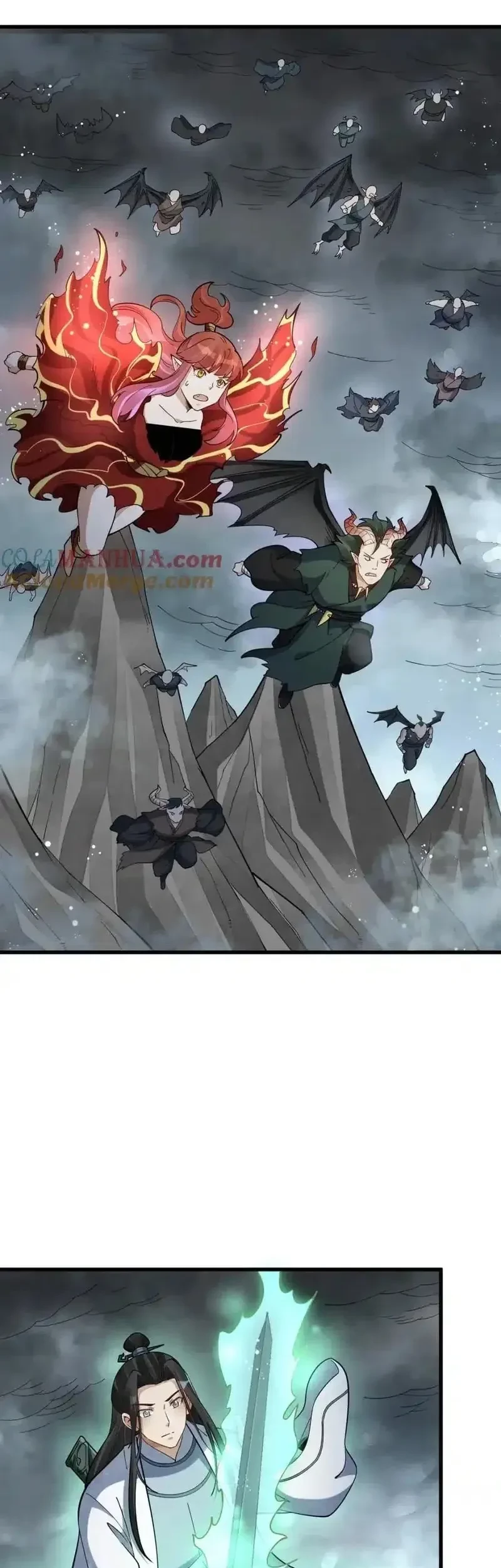 Lanke Special Destiny Chapter 245 - halaman 6