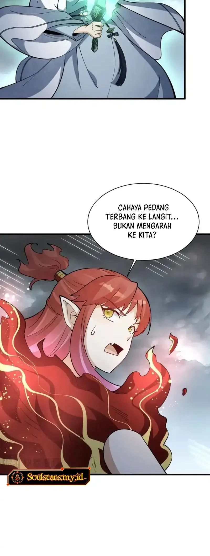 Lanke Special Destiny Chapter 245 - halaman 7